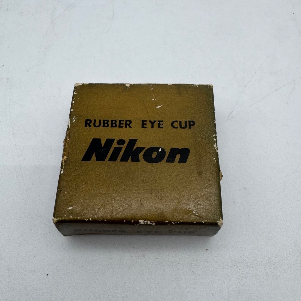 Vintage Nikon Rubber Eye Cup Viewfinder Accessory in Original Box Japan Made